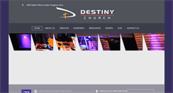 Desktop Screenshot of destinydayton.com